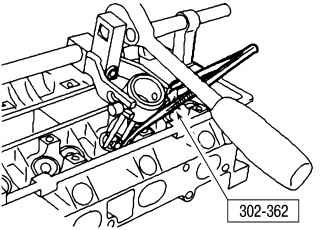 2.5.3 Сборка двигателя Ford Focus