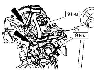 2.5.3 Сборка двигателя Ford Focus