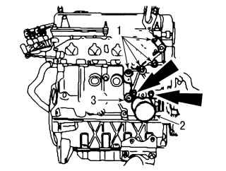 2.5.4 Дигатель Zetec-E 1,8 – 2,0 л Ford Focus