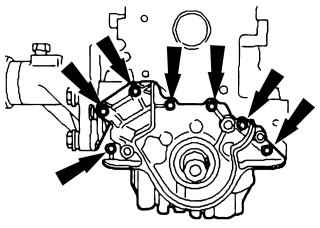 2.5.4 Дигатель Zetec-E 1,8 – 2,0 л Ford Focus