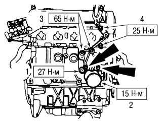 2.5.4 Дигатель Zetec-E 1,8 – 2,0 л Ford Focus