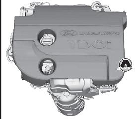 Снятие двигателя Ford B-Max