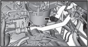 Снятие двигателя Ford B-Max
