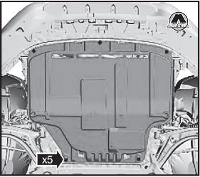 Снятие двигателя Ford B-Max