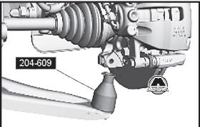 Снятие двигателя Ford B-Max