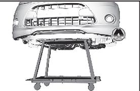 Снятие двигателя Ford B-Max