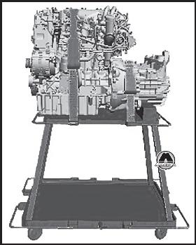Установка двигателя Ford B-Max