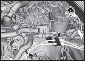 Установка двигателя Ford B-Max