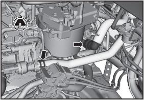 Установка двигателя Ford B-Max