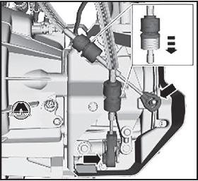 Снятие двигателя Ford B-Max