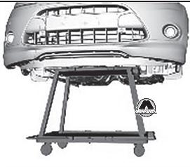 Снятие двигателя Ford B-Max