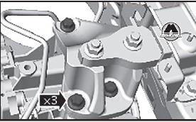 Снятие двигателя Ford B-Max