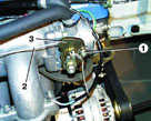 2.6.12 Регулировка троса акселератора ГАЗ 3110