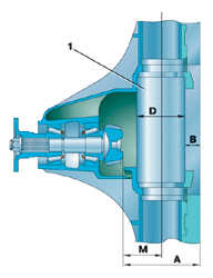 3.8.7 Установка главной передачи ГАЗ 3110