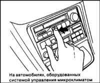 1.2.3 Оборудование автомобиля, расположение приборов и органов управления Хонда Аккорд 1998