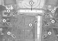 5.6  Снятие и установка топливного бака Хонда Аккорд 1998