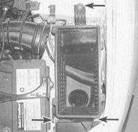 5.8 Снятие и установка сборки воздухоочистителя Хонда Аккорд 1998