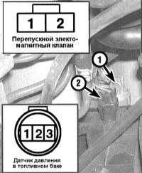 7.18 Система улавливания топливных испарений (EVAP) - общая информация, Хонда Аккорд 1998