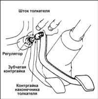 9.10 Проверка исправности функционирования/герметичности, снятие и Хонда Аккорд 1998