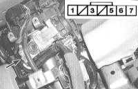 13.2.4 Система блокировки - общая информация, проверка состояния, замена Хонда Аккорд 1998
