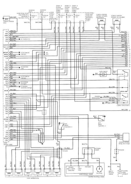 14.3 Цепи управления двигателя V6 Хонда Аккорд 1998
