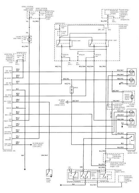 14.11 Фары (модели с DRL) Хонда Аккорд 1998