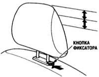 2.3 Регулировка сидений Хонда Цивик