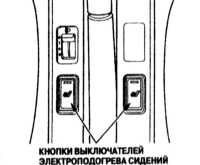 2.4 Оборудование и органы управления в салоне Хонда Цивик