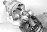 10.13 Замена защитных чехлов и проверка состояния ШРУСов Хонда Цивик