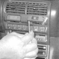 14.9 Проверка исправности функционирования и замена выключателей панели приборов Хонда Цивик