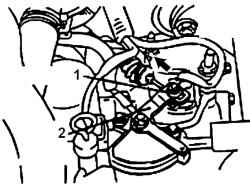 3.3.6 Переключатель диапазонов коробки передач и регулировка троса управления Хендай Соната