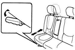 1.6.2 Регулируемые сиденья Хендай Матрикс
