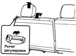 1.6.2 Регулируемые сиденья Хендай Матрикс