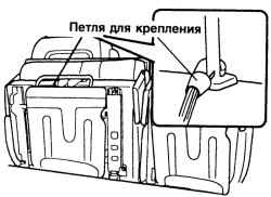 1.6.2 Регулируемые сиденья Хендай Матрикс