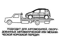 1.7.11 Буксировка неисправного автомобиля Хендай Матрикс