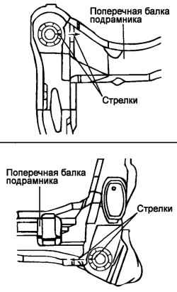 2.2.4 Снятие и установка двигателя и коробки передач в сборе Хендай Матрикс