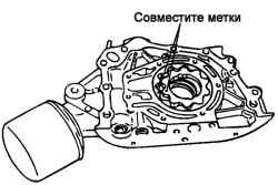 2.5.3 Снятие, проверка и установка масляного насоса Хендай Матрикс