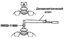4.2.4 Снятие, проверка и установка нижнего рычага подвески Хендай Матрикс