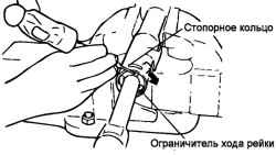 5.1.8 Разборка, сборка и установка рулевого механизма Хендай Матрикс
