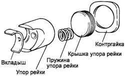5.1.8 Разборка, сборка и установка рулевого механизма Хендай Матрикс