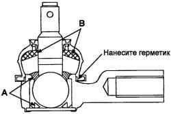 5.1.8 Разборка, сборка и установка рулевого механизма Хендай Матрикс