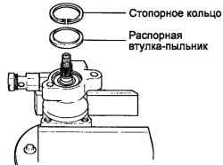 5.1.12 Снятие, разборка, проверка и сборка насоса гидроусилителя рулевого управления Хендай Матрикс