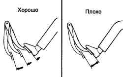 6.1.3 Проверка работы вакуумного усилителя тормозов без тестера Хендай Матрикс