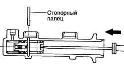 6.1.11 Разборка, проверка, сборка и установка главного тормозного цилиндра Хендай Матрикс