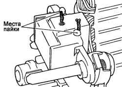 7.2.8 Разборка, проверка и сборка генератора Хендай Матрикс