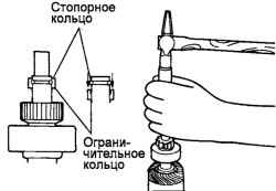 7.3.9 Разборка, проверка компонентов и сборка стартера Хендай Матрикс