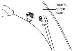 8.2.4 Снятие и установка двери задка Хендай Матрикс