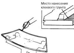 8.2.7 Снятие и установка ветрового стекла Хендай Матрикс