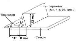 8.2.8 Снятие и установка стекла двери задка Хендай Матрикс