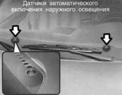 1.2.3 Комбинированный переключатель освещения, света фар и указателей поворотов Хендай Санта Фе